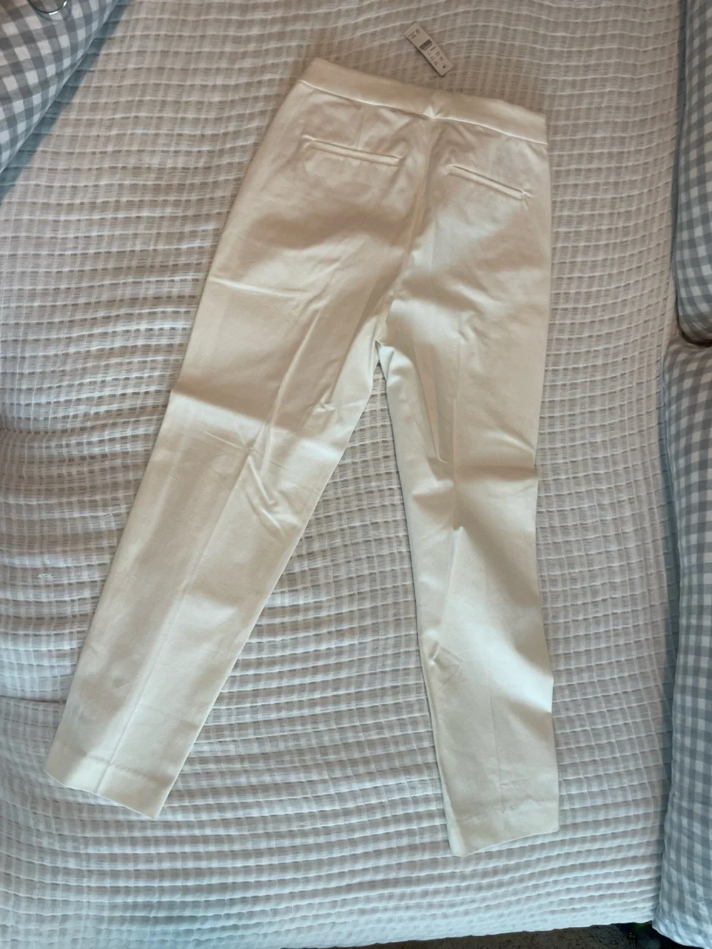 J Crew Kate Pant in White
